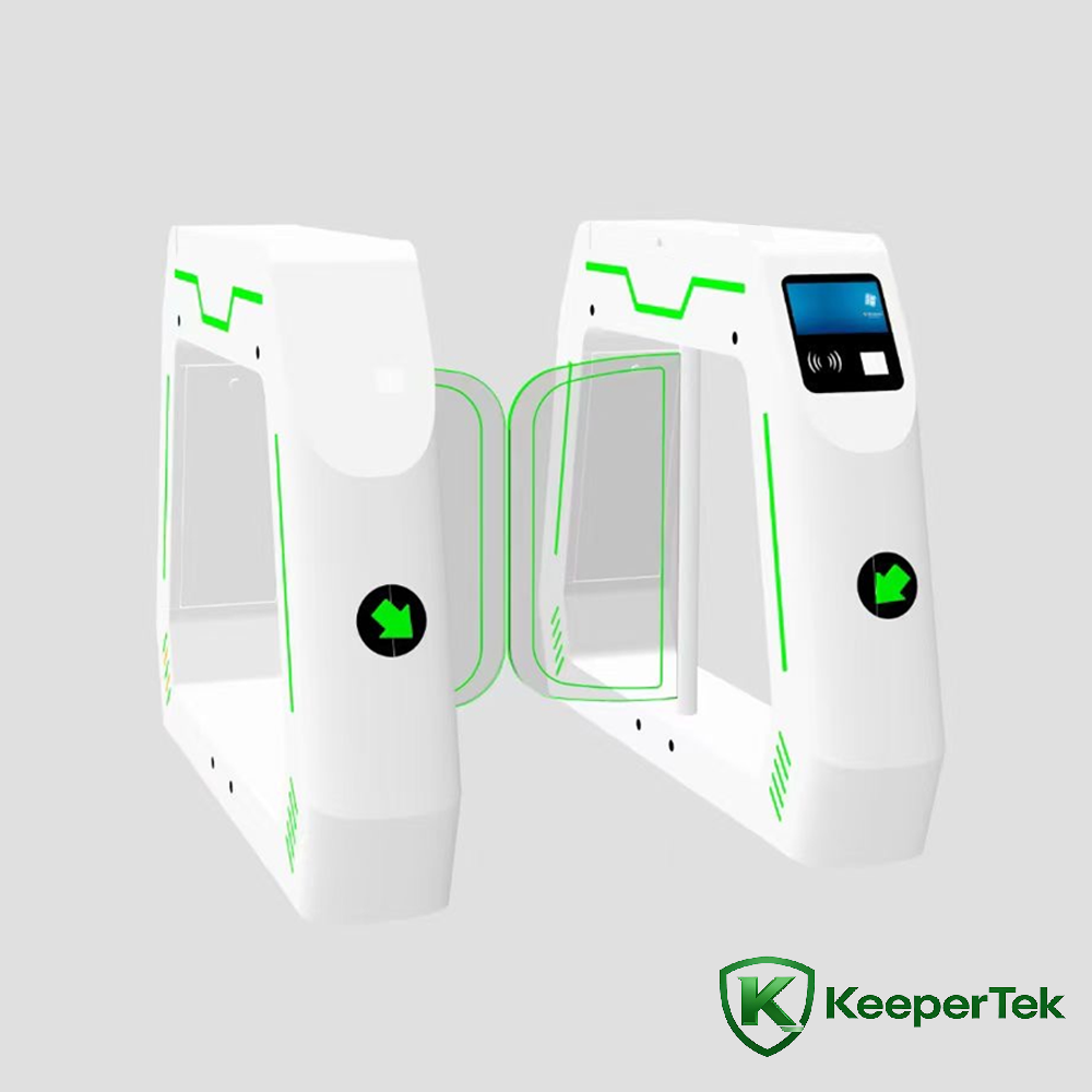 Распашныя вароты для парку забаў KT-JSDB23