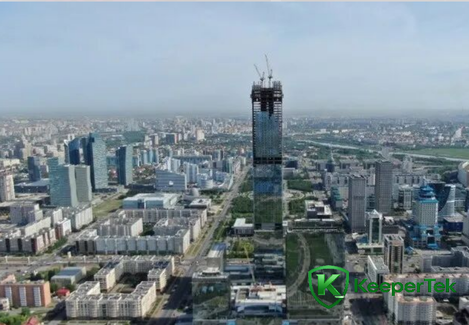 Гандлёвы цэнтр Абу-Дабі, Казахстан