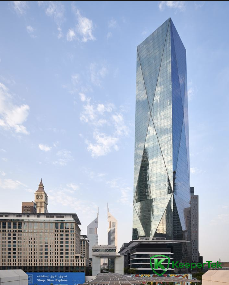 ICD Brookfield Plaza, Дубай, ААЭ