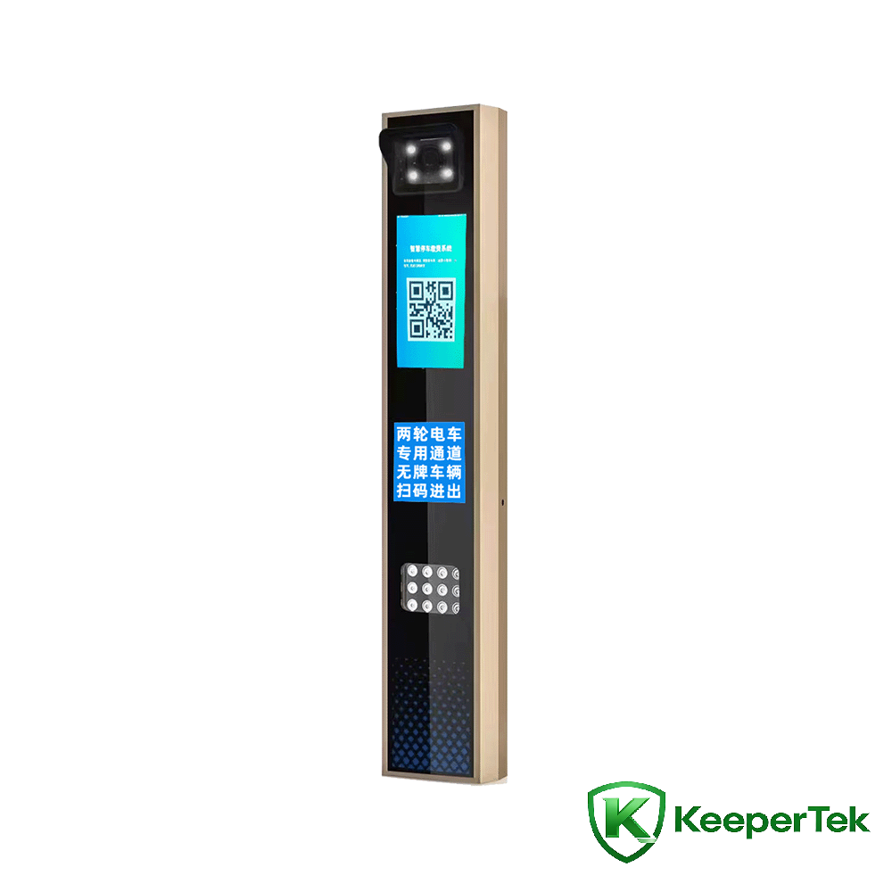 UHF RFID і інтэграваная машына/ВК-экран распазнавання нумарных знакаў KT-ZYSB36